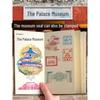Portable Palace Style Stamp Collection Notebook