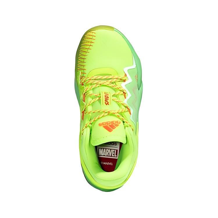 adidas DON. Ausgabe #2 Atmungsaktive Niedrige Kinder-Basketballschuhe Kinder im Alter von 3-7 Jahren FW8756