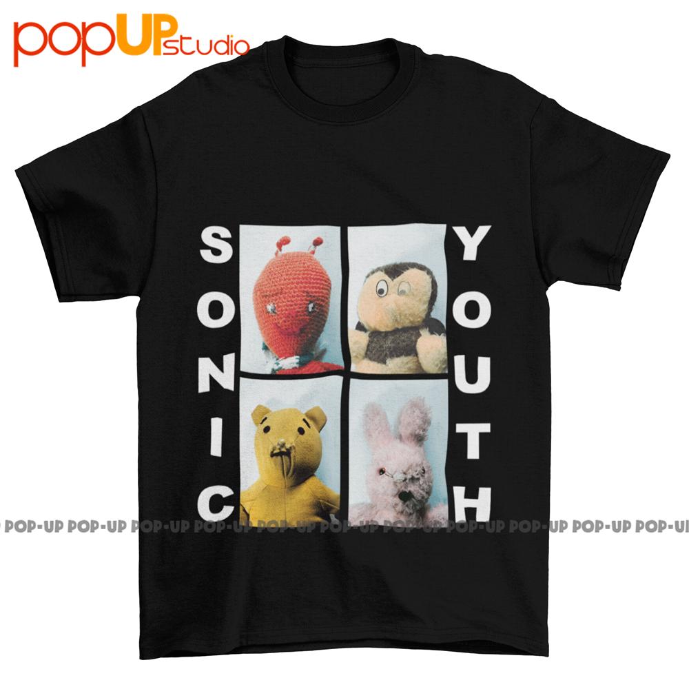 

Sonic Youth Dirty Album Tour Men Unisex T-shirt Size XS-5XL S разноцветный