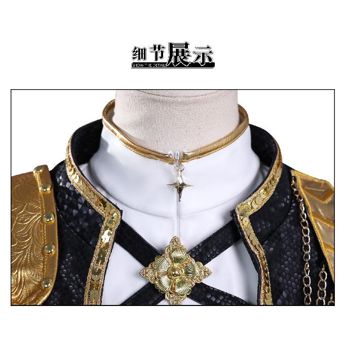 K-Pop: Demon Hunters HUNTR/X Rumi Cosplay Costume Black Version Outfit Play Role Clothes Clothing for Women Anime Cosplay