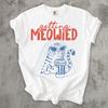 HOT Getting Meowied Shirt, Funny Cat Bride Tee, Cat Wedding Shirt FREESHIPPING