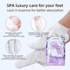 Lavender Nicotinamide Goat Milk Moisturizing Foot Mask Socks Spa Nourishing Repair Dry Rough Feet Foot Care Mask
