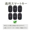 [TECART] Honda Dedicated Key Case, Remote Control Key, Key Holder, Key Bag, Smart Key