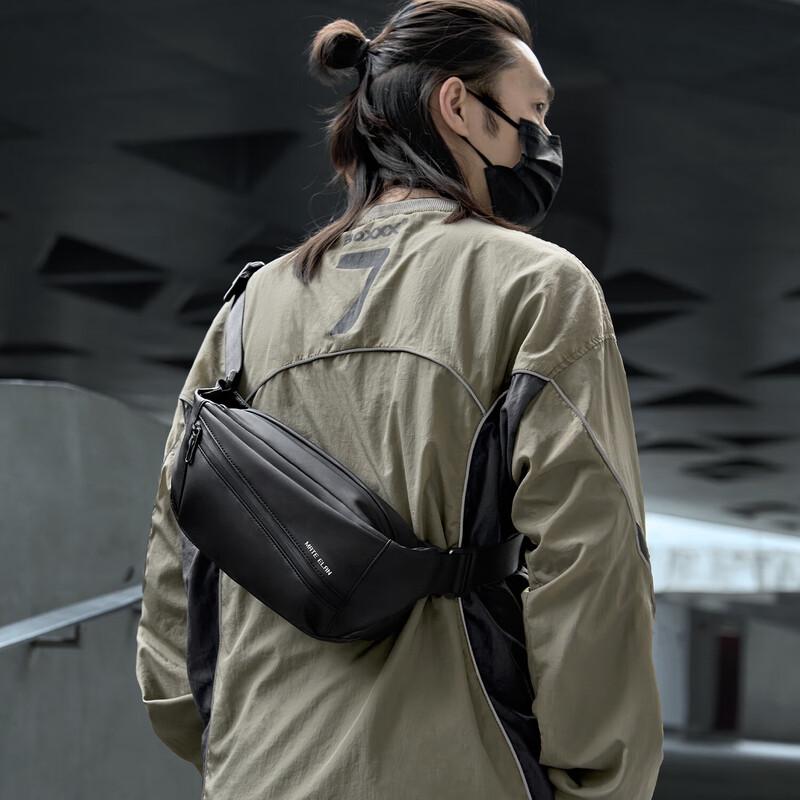 Men s Functional Techwear Crossbody Bag