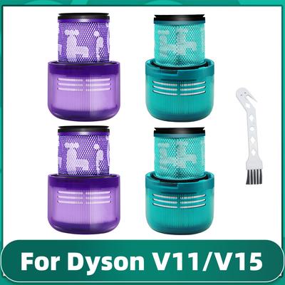 Filtro Hepa Compatível para Aspirador de Pó Sem Fio Dyson V15 SV15 V11 Torque Drive V11 Animal SV14 V15 Detect