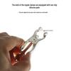 Chaquj Erotic Nipple and Labia Clamps with Gravity Ball Pendant