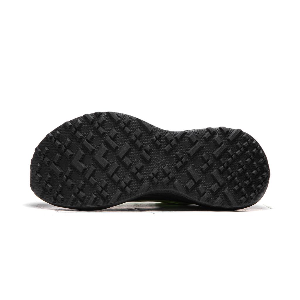 Li Ning De Lucas Dämpfung Rutschfest Abriebfest Rückprall Niedriger Schaft Laufschuhe Unisex Grün ARNW009-1