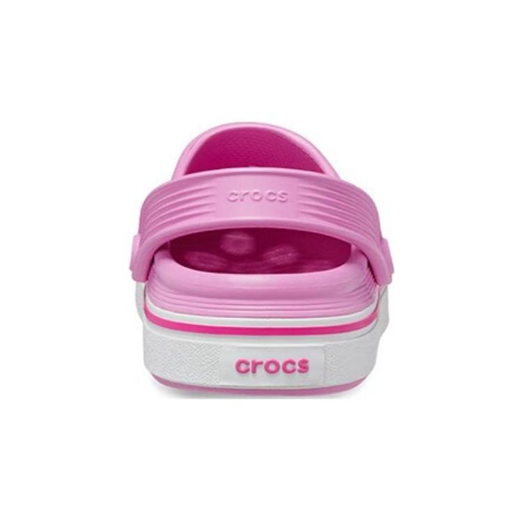 Crocs Comfortable Non-Slip Durable Kids Sandals Kids sandals Princess-Pink 208477-6SW