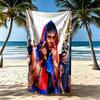 Lamin Yamal Beach Towel High Absorbency Quickdry Comfortable Lightweight Perfect For Traveling Yoga Camping And Swimming