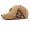 Stitching Embroidered Baseball Cap Men Women Vintage Totem Cap Outdoor Sunshade Cotton Cap