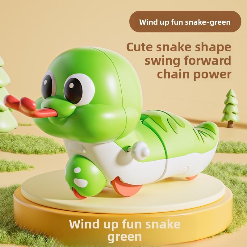 Baby Puzzle Toy Twist Snake With Mechanical Linkage For Early Learning And Kids