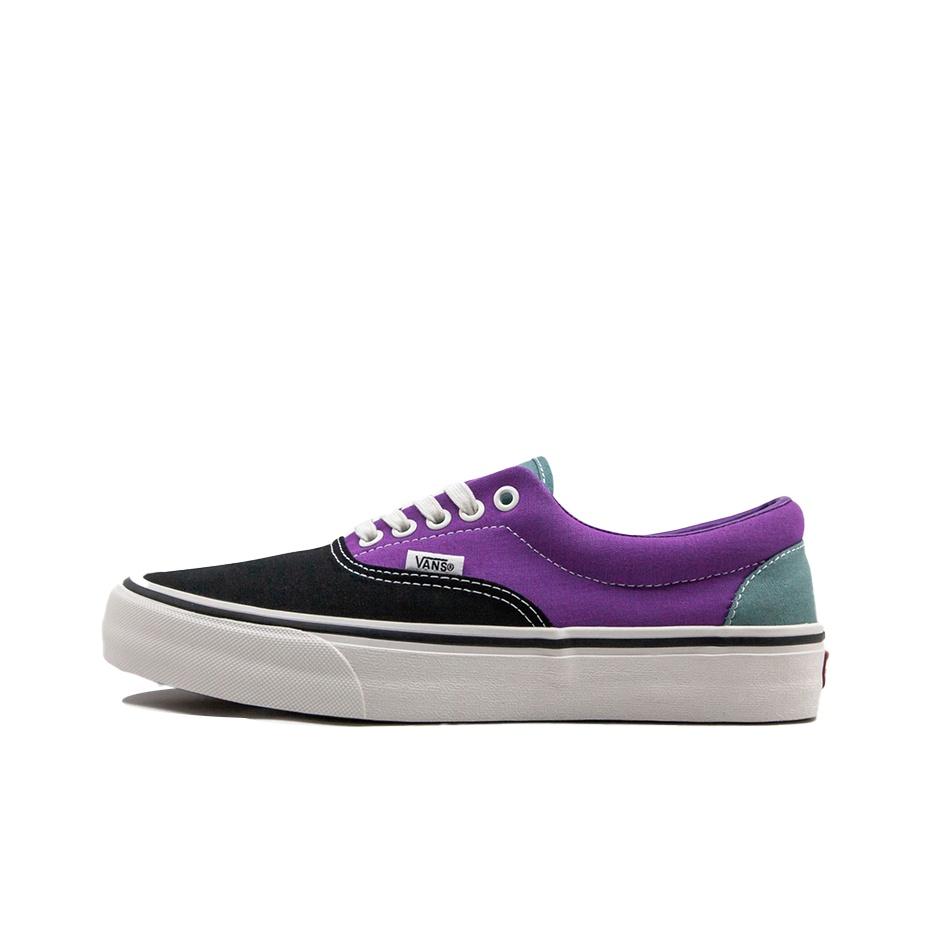 Vans Era Sf Surf Low Top Skateschuhe Unisex Sneaker Lila Schwarz VN0A3MUHTGG
