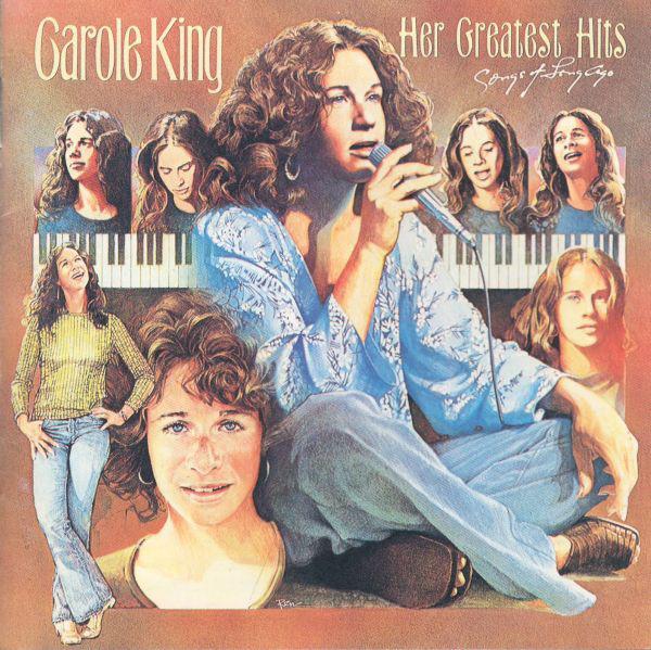 CD CAROL KING - Her Greatest Hits ESCA5281 Epic 1991 Japan Pop Used
