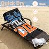 Denver Broncos Beach towels also serve as bath towels summer essential a musthave for the outdoors the beach and the pool