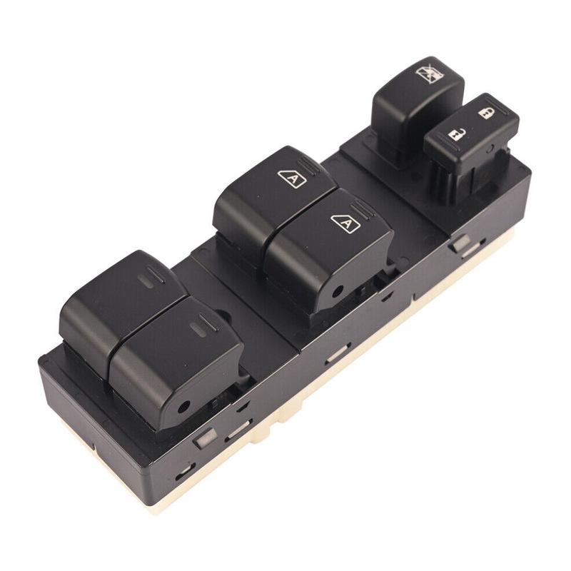 

Black Driver Power Glass Master Switch for Infiniti FX35 FX37 FX50 QX70 Easy Replacement Improved Charging Capabilities
