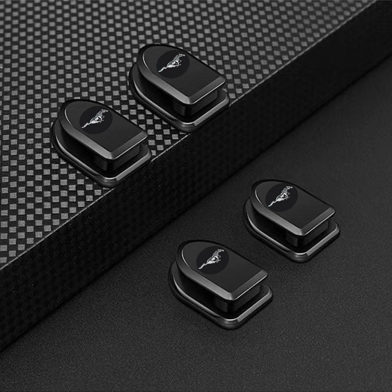 Nou Organizator Cârlig Mini Mașină Depozitare Cablu USB Depozitare Chei Cârlig de Perete Autoadeziv Pentru Ford Mustang SHELBY GT 500 350 Decapotabilă V Mach e Rezistent la Ploaie