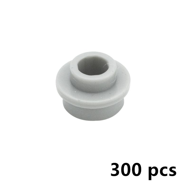Building Blocks MOC Parts Plate Round 1x1 with Open Stud Compatible with 85861 28626 DIY Educational Technical Toys for Kids