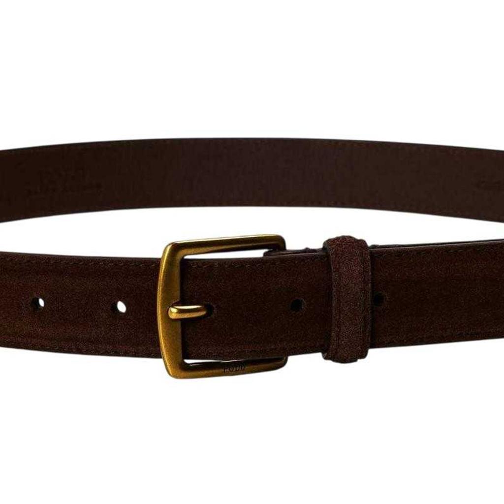 Ralph Lauren Polo Suede Dress Belt