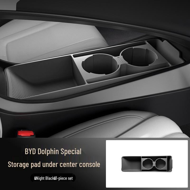 BYD Seagull Center Console Silicone Storage Organizer Box for Glasses and Accessories
