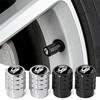 Aluminum Alloy Car Tire Valve Caps Airdust Waterproof Tyre Rim Stem Cover For Ford Focus Fiesta Ranger Mondeo Kuga Mondeo SHELBY