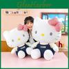 Hello Kitty Cartoon Plush Toy With Short Pile Polyester For Kids And Collectors