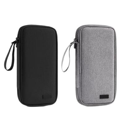 22 Compartimentos Múltiplos Bolsos Estojo de Armazenamento USB Tecido Oxford Protetor Pen Drive Cabo Pequenos Acessórios Eletrônicos