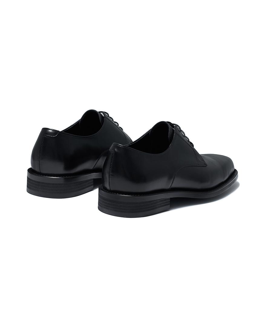 Musinsa Standard Square Derby Shoes [Black]