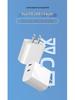 PD40W Dual USB-C Fast Charger for Apple Devices - US/EU Standard, Dual Port