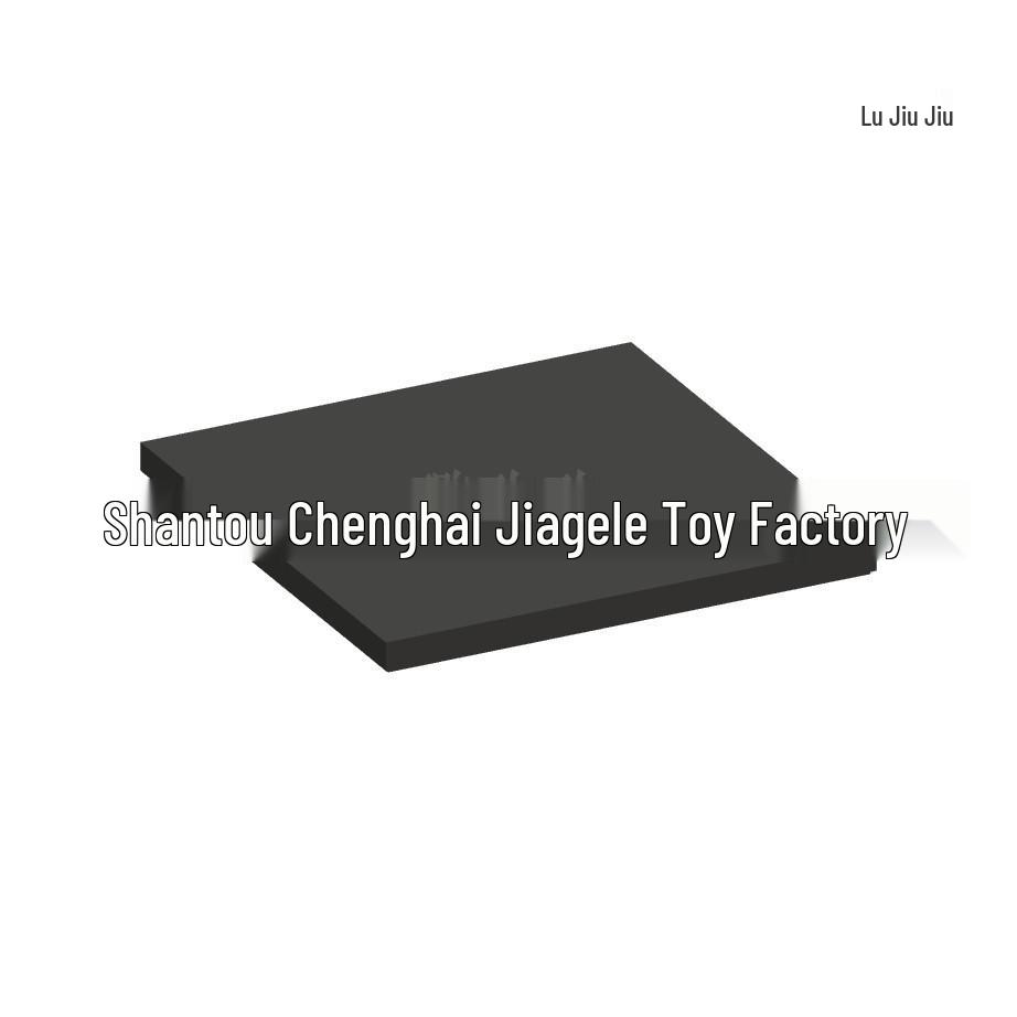 Cross-Border MOC Building Blocks: Compatible with High 10202, 6x6 Smooth Panel, Small Particle Assembly, Starting from 50G