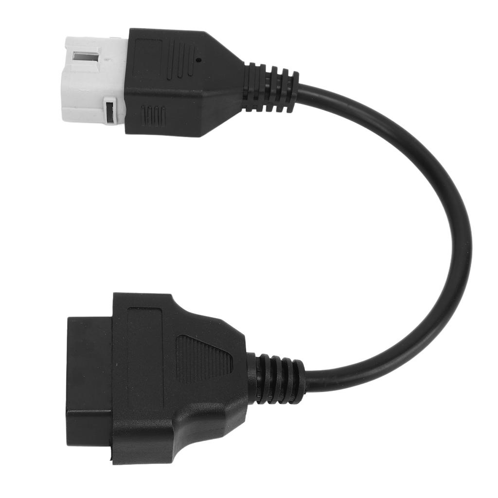 OBD2 Cable 6pin OBDII Test Diagnostic Connector Adapter Cable Replacement for Suzuki Motorcycle