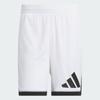 adidas BASKETBALL Badge Of Sport Shorts Casual Shorts Men's White