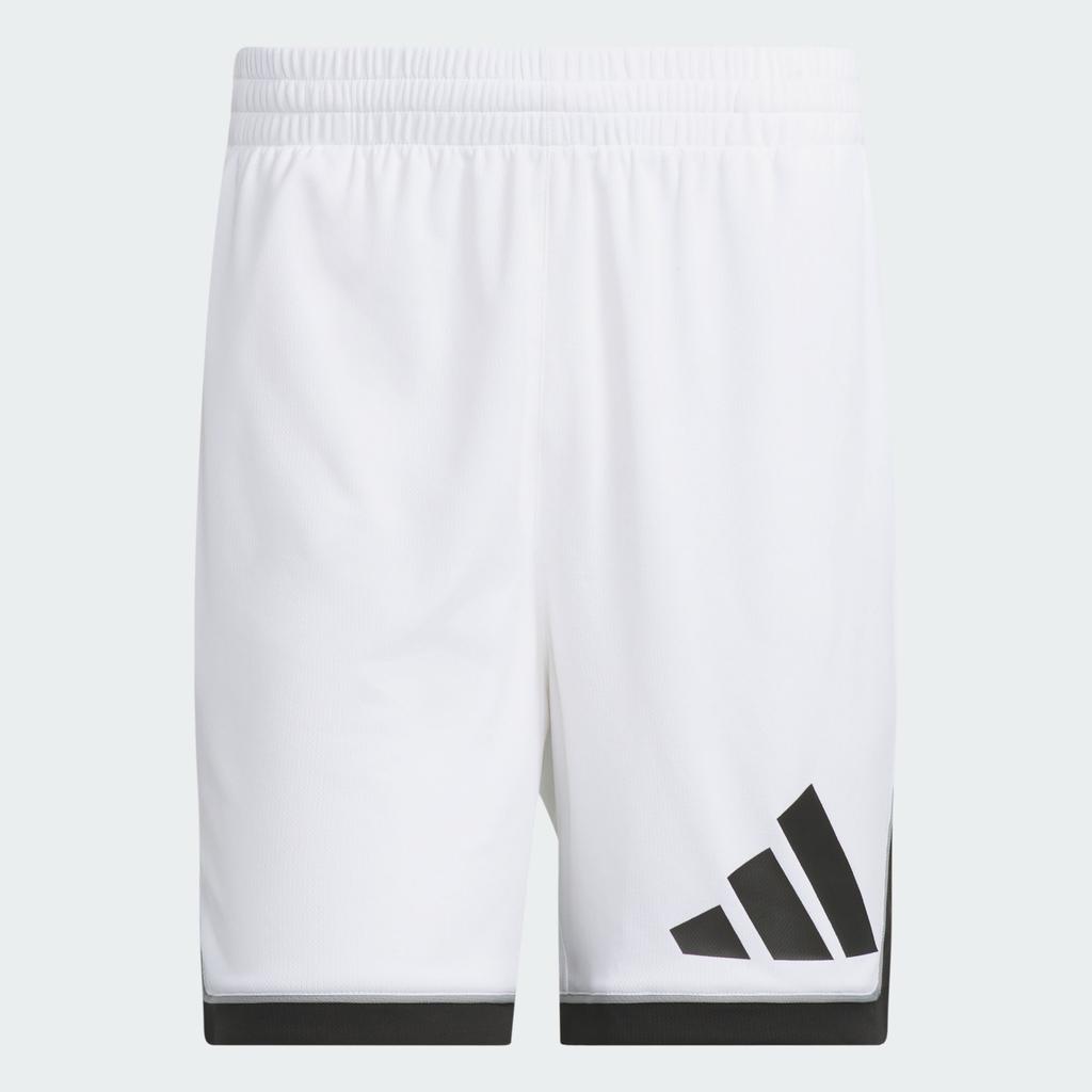 adidas BASKETBALL Badge Of Sport Shorts Casual Shorts Men's White