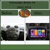 2Din Carplay Android 14 For Volkswagen Beetle A4 2002 - 2011 GPS Navigation Car Radio Multimedia Player Autoradio Head Unit Wifi