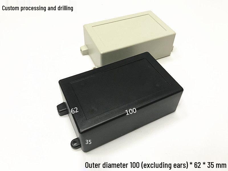 Single-Relay Plastic Module Housing 65