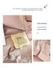 Luxury Embroidered Cotton Bedding Set: Breathable Hotel-Style Duvet Cover & Bed Sheets