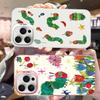 The Very Hungry Caterpillar Phone Case For IPhone 17 16 15 14 13 12 11 Pro Max Plus Pro Colorful Shell