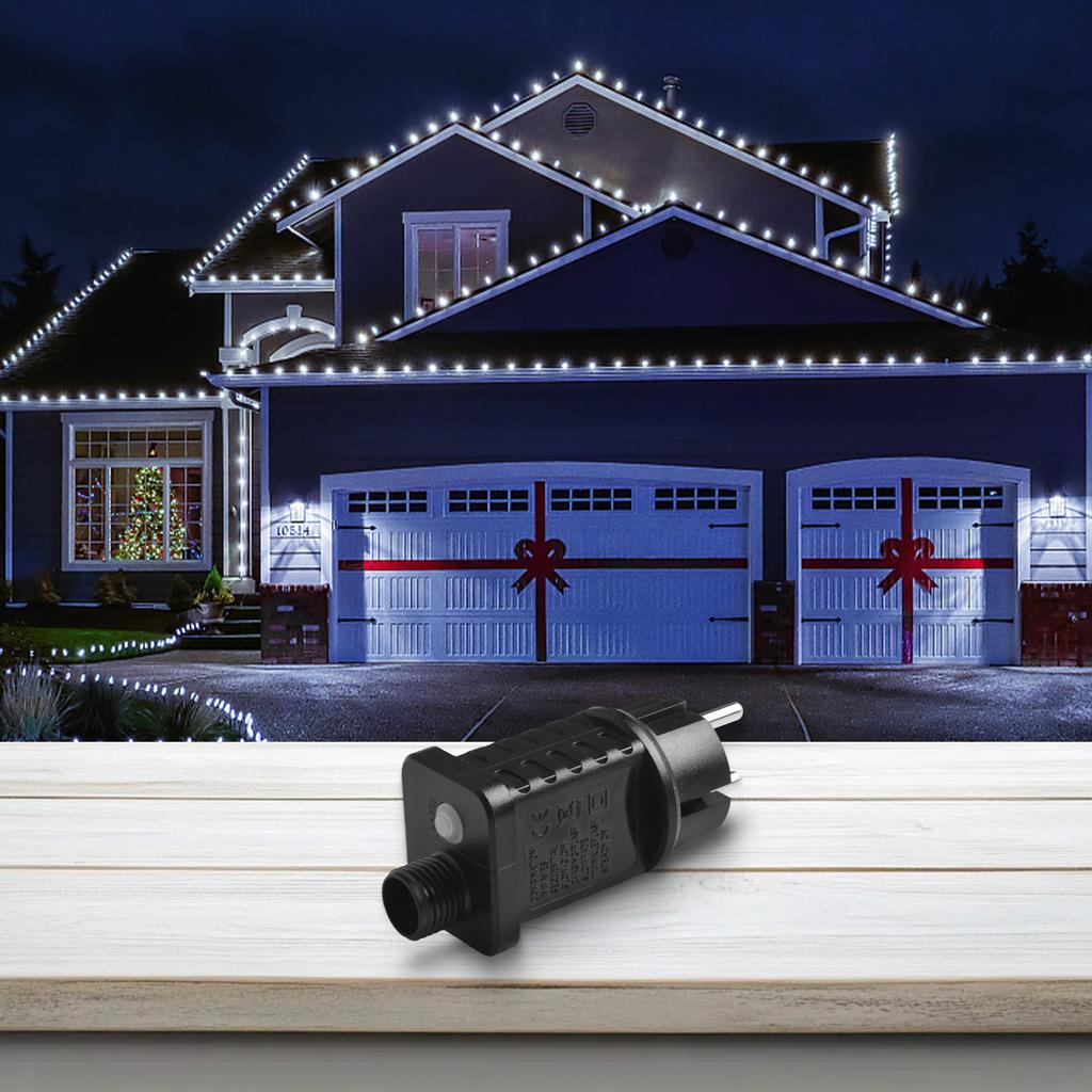 Adapter Zasilacz Transformator Lampki LED Timer Zasilacz