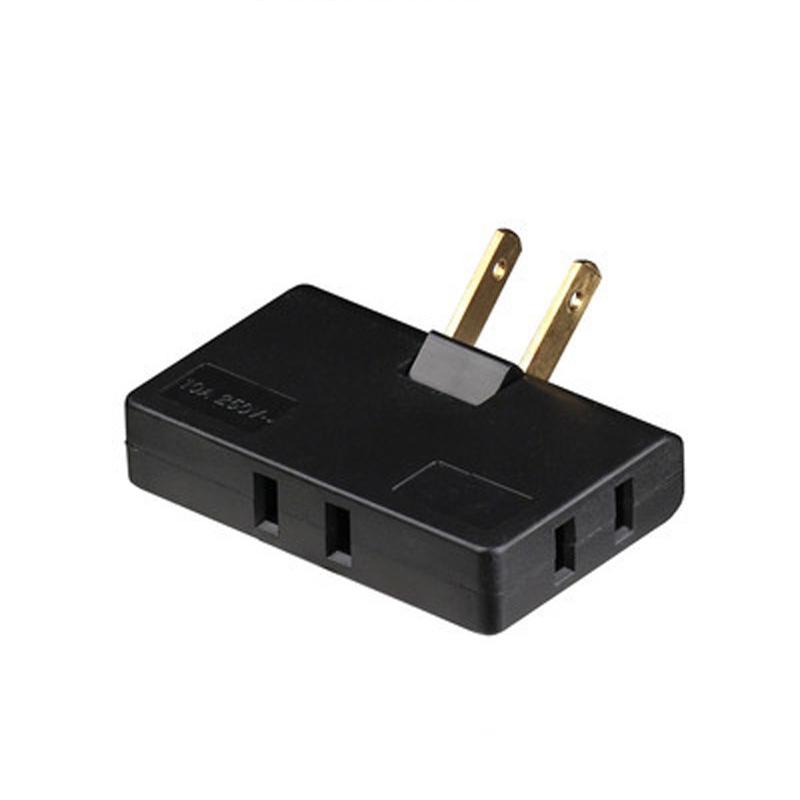Americký napájecí adaptér, skládací prodlužovací cestovní adaptér, zásuvka, přenosná nabíjecí synchronizace, lehké elektrické zásuvky