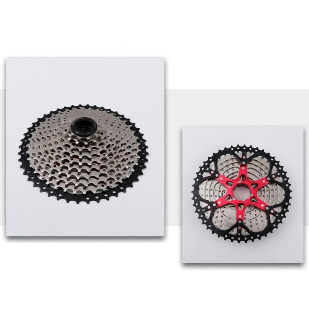 8-1 Multiple Freewheel, 11-32/3/42/50 Bike High Strength Anti-rust Flywheel Gear Sprocket