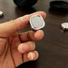 Mini Fidget Slider Portable Stress Relief Toys Magnetic Push Slider Fidget Spinner Metal E Fashion Adult Concentration Toys
