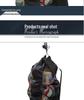 Cross-Border Sports Ball Storage Bag: Large Mesh Drawstring for Football, Basketball, Volleyball Equipment.