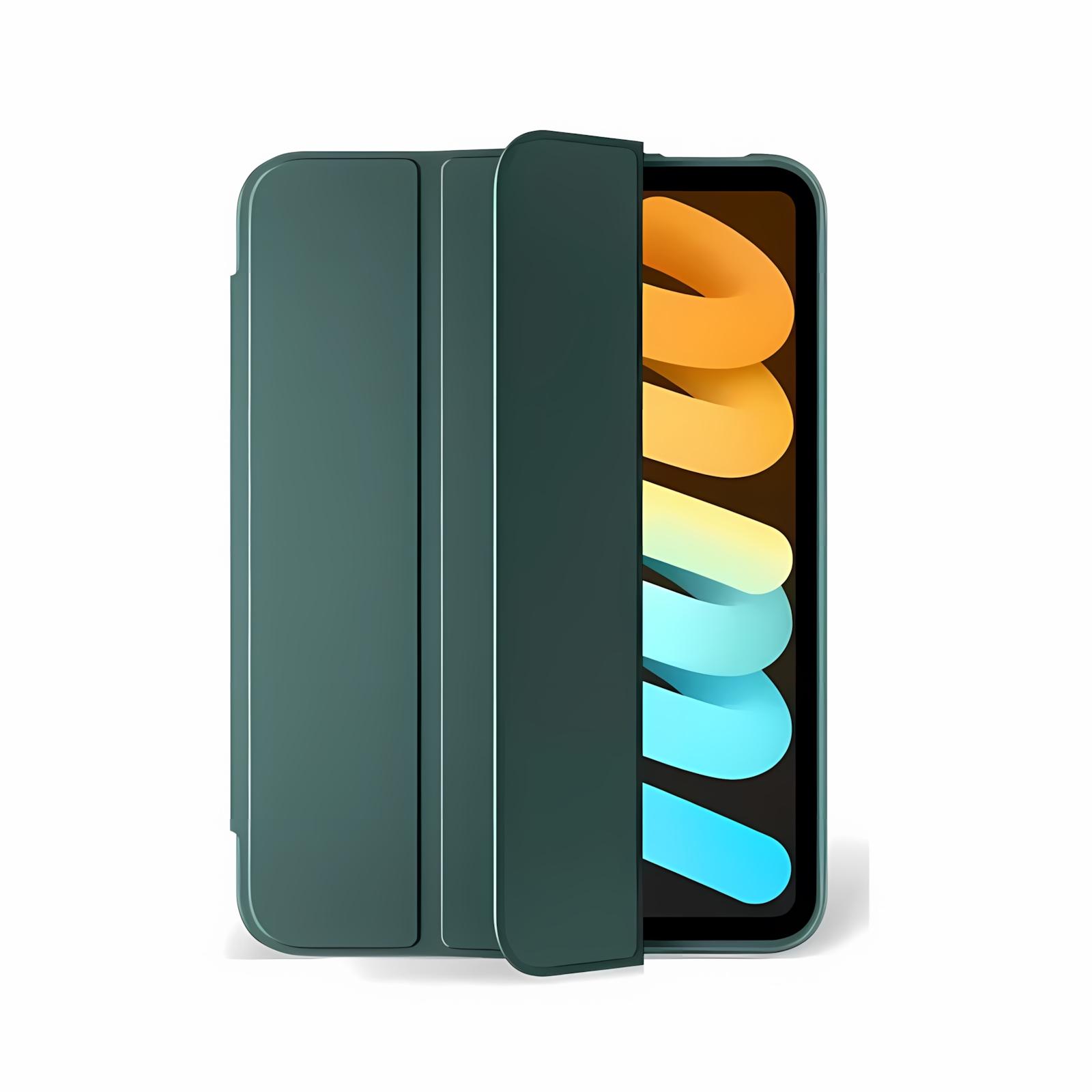 Nouvel étui pour tablette pour iPad 11ème Pro Air 13 11 M3 M4 M2 12.9   10ème 9 8 7 6 5 4 3 2ème Funda pour Mini 7 A17 Pro Couverture en cuir iPad Mini 7-A17 Pro