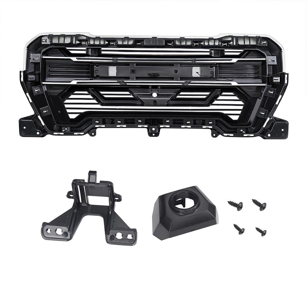 Sierra 1500 AT4 Grille Modification for 2019-2021 Models