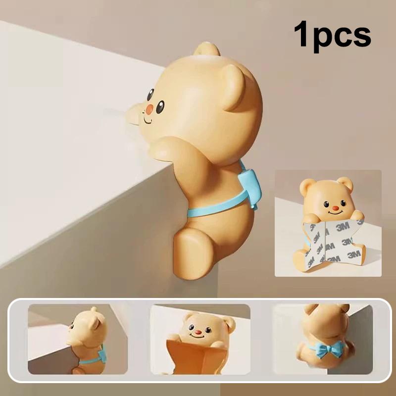 

Creative Cartoon Cute Bear Corner Protector For Table Corners, Anti-Collision And Anti-Bump Protective Cover