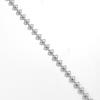 Wholessale 1 Meter Stainles Steel Gold Color Handmade Heart Eye Sunflower Chains for Women Necklace Bracelet Anklet DIY Jewelry