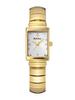 YaLaLuSi Elegant Square Women Watch Gold Zinc Alloy Band Color Dial Quartz Wrist Watch Luxury Gift Watch For Her