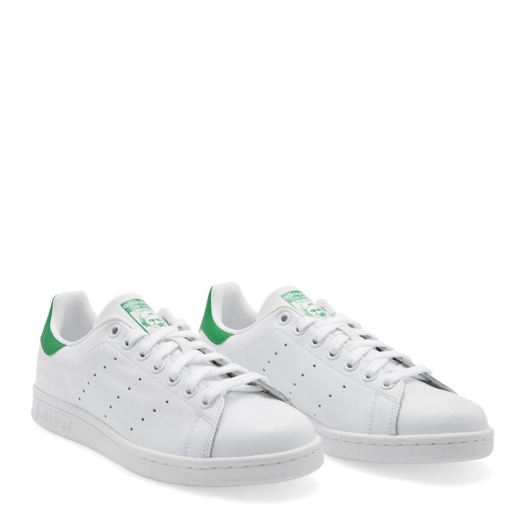 Adidas Stan Size M20324 Smith, White/Green, 22.5cm (US 4.5),