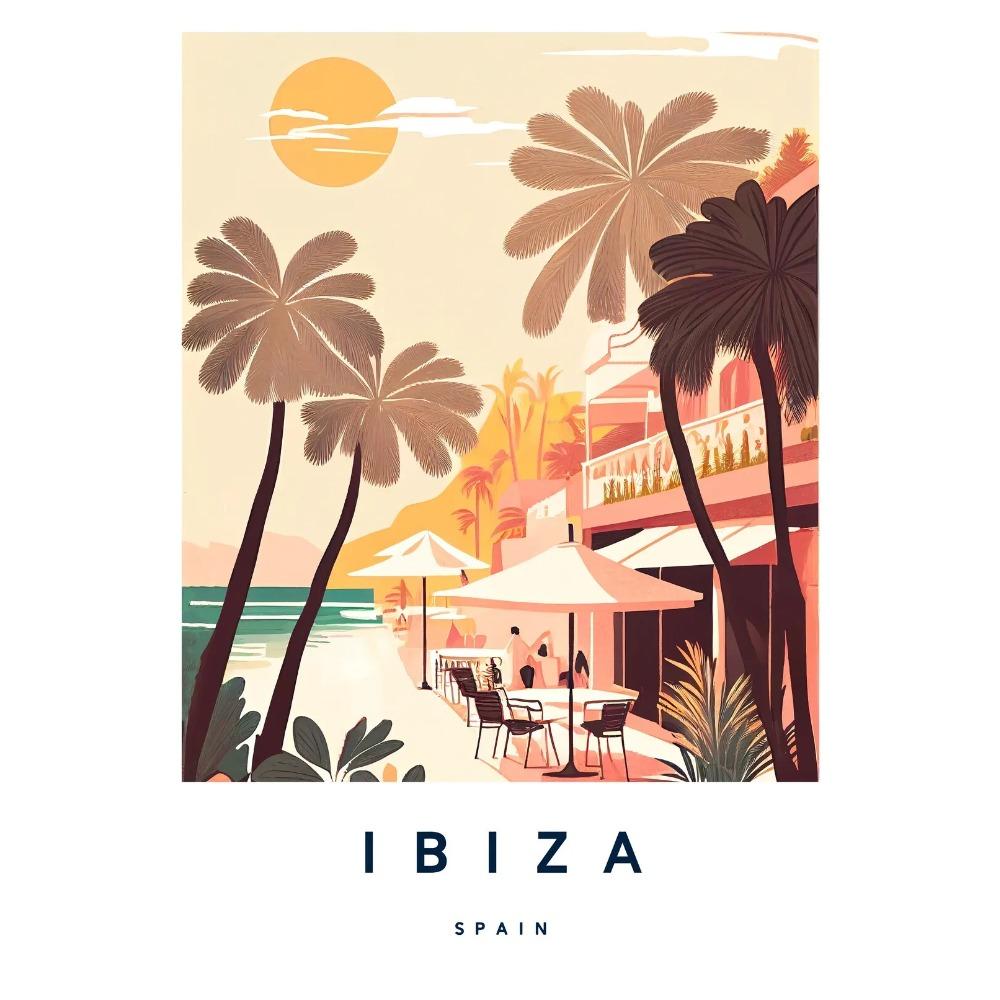 Florenz Italien Europa Reise Stadtlandschaft Poster Amalfi Rom Toskana Sardinien Leinwanddruck Malerei Wandkunst Büro Heimdekor