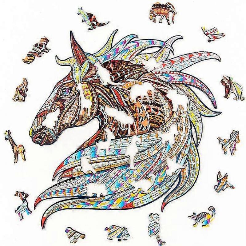 3D Three-dimensional Alien Puzzle Children's Puzzle