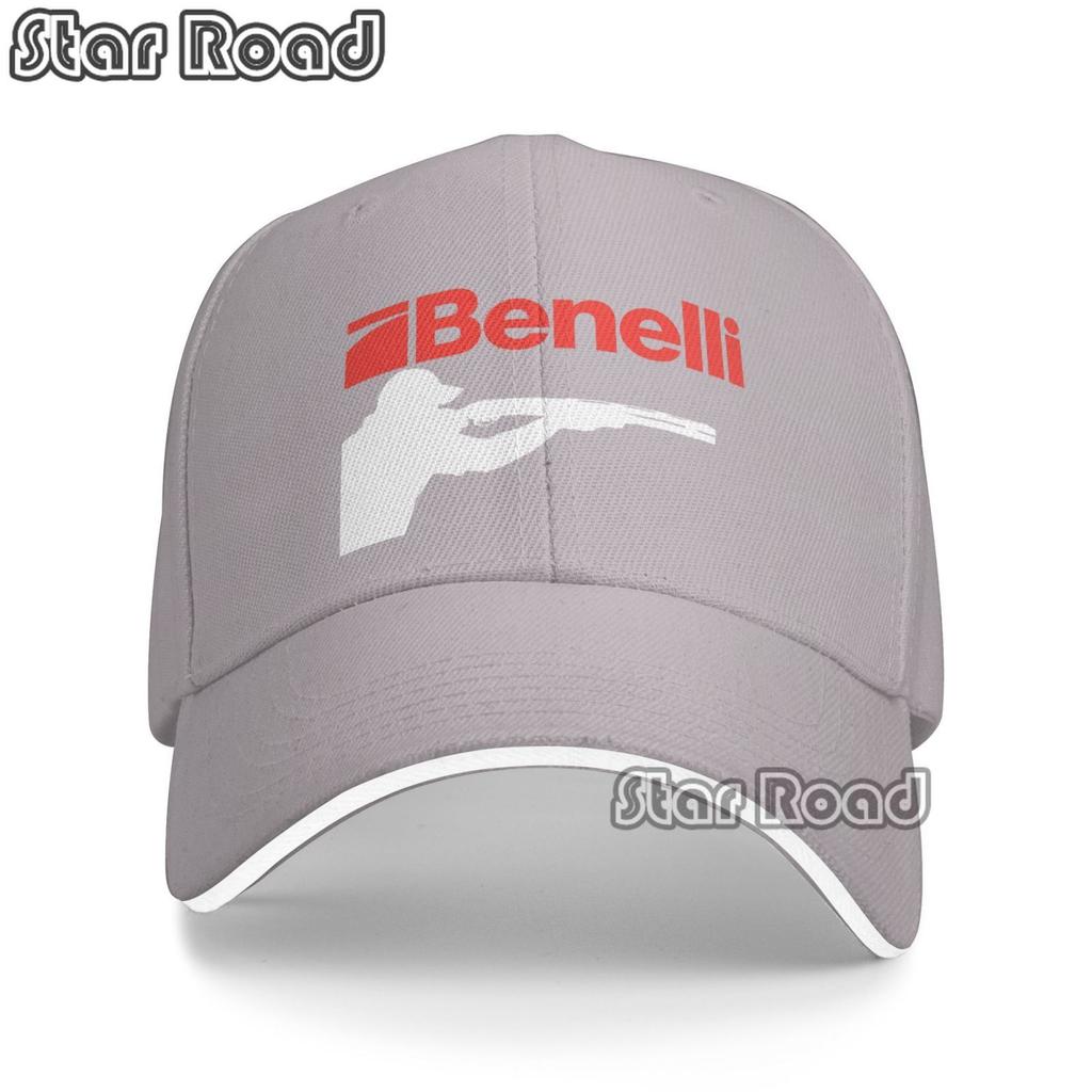 Summer New Arrival Benelli Shotguns Trucker Baseball Cap Casquette Trucker Cap Snapback Hat for Unisex Baseball Valve Unisexs Hats